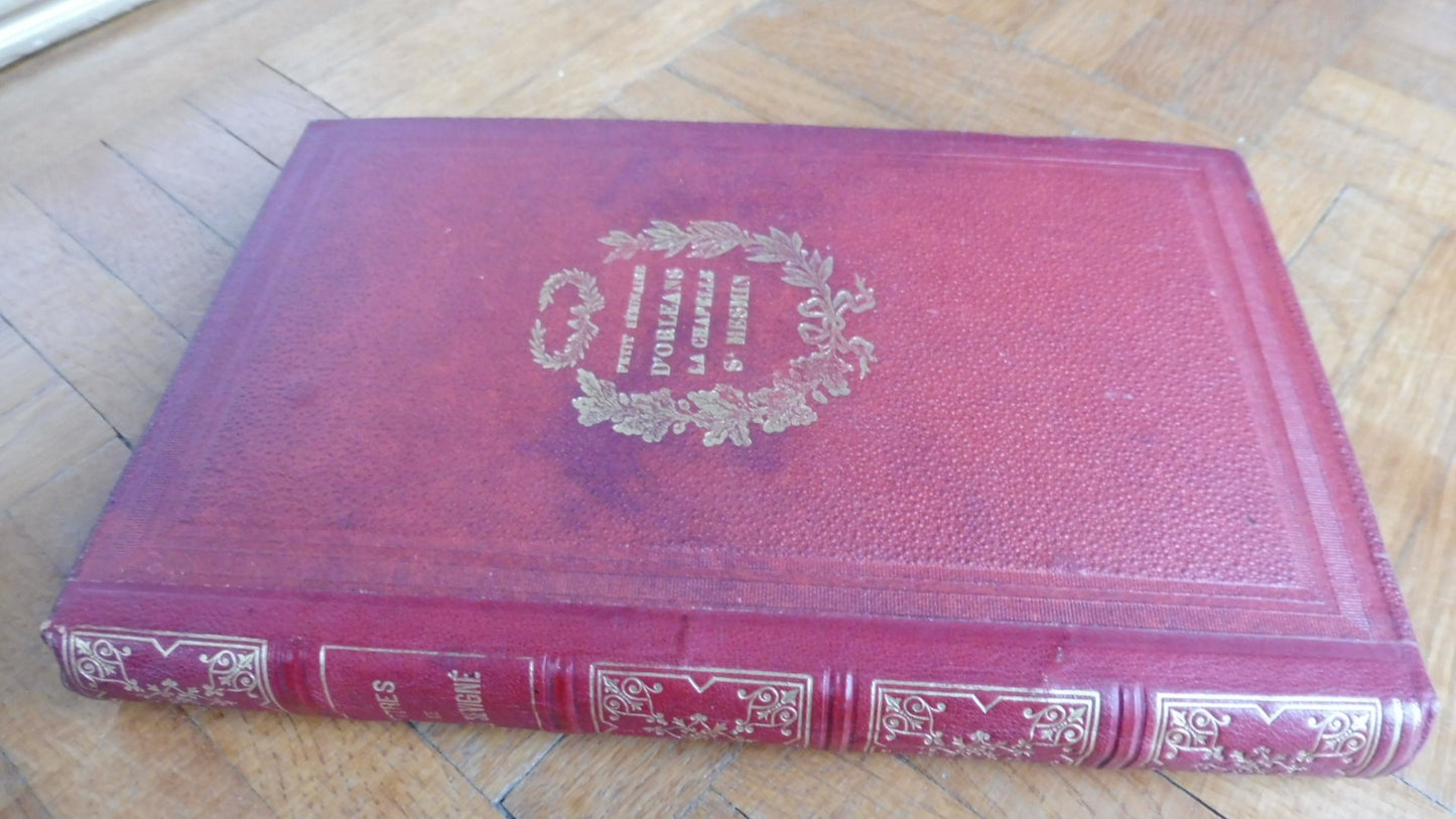 Lettres de Madame De Sévigné s.d.