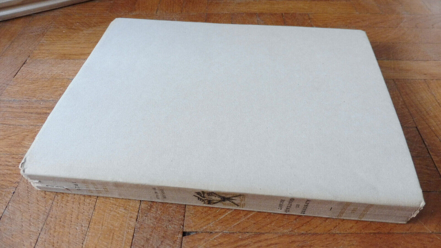 Monsieur de Lourdines (Alphonse de Chateaubriand) 1925 illus. Achener RIVES