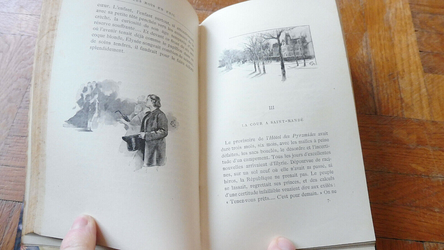 Les Rois en exil (Alphonse Daudet) 1890