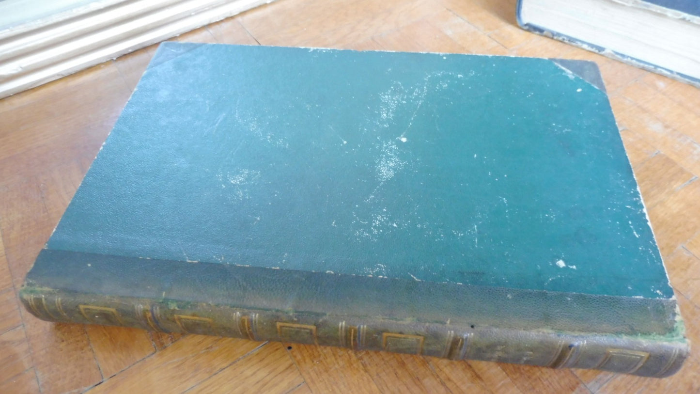 Le Vicaire de Wakefiled (Goldsmith) 1844 illus. Johannot