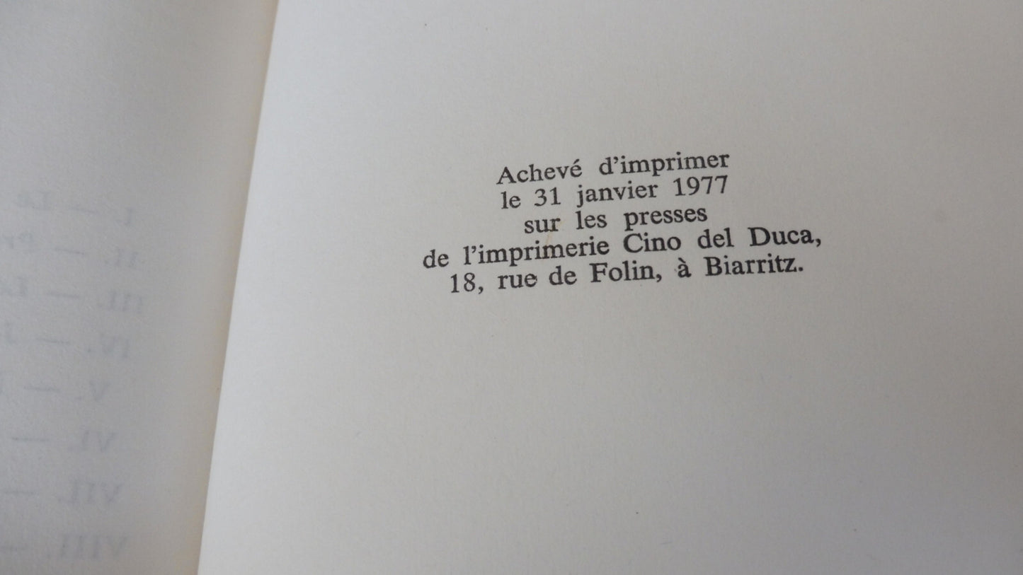 Joyeux, fais ton fourbi (Julien Blanc) 1977