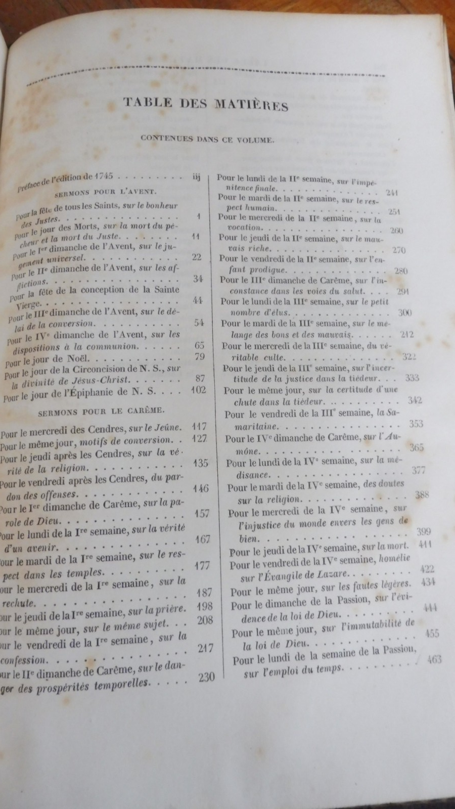 Oeuvres de Massillon 1835 2/2