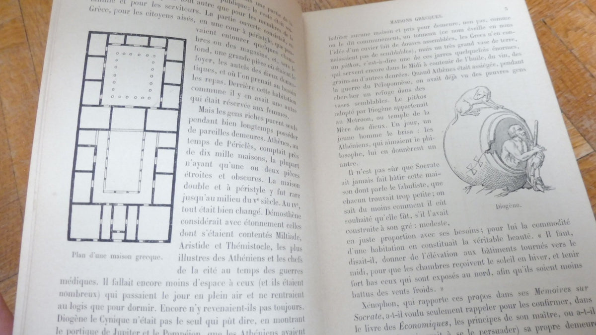 Les Maisons d'hommes célèbres (André Saglio) 1893