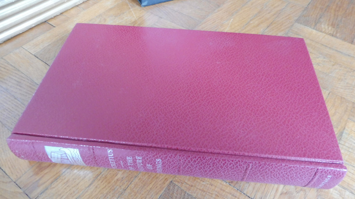 Of the nature of things (Lucretius) 1957 illus. Paul Landacre