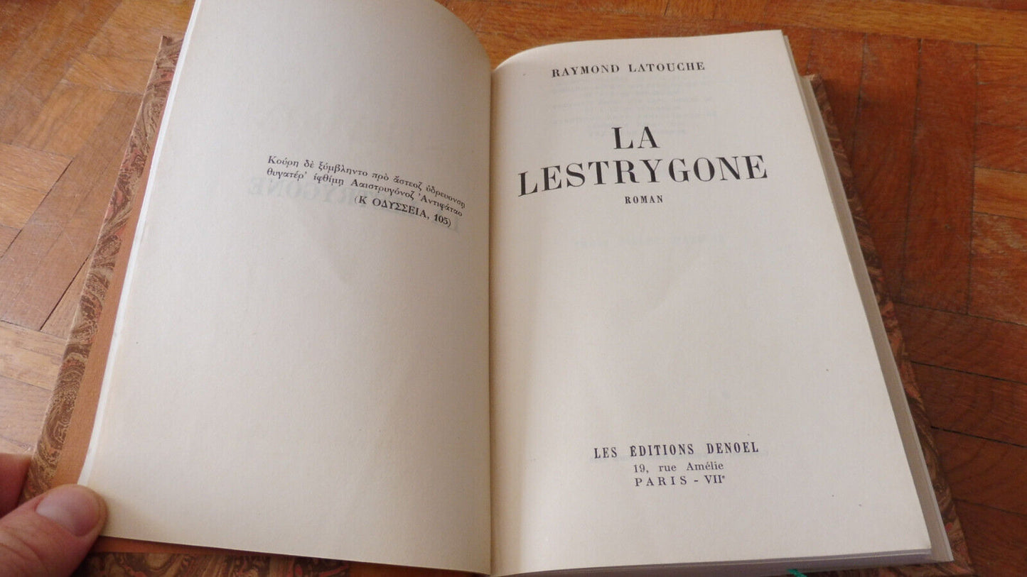 Le Lestrygone (Raymond Latouche) 1950 EO