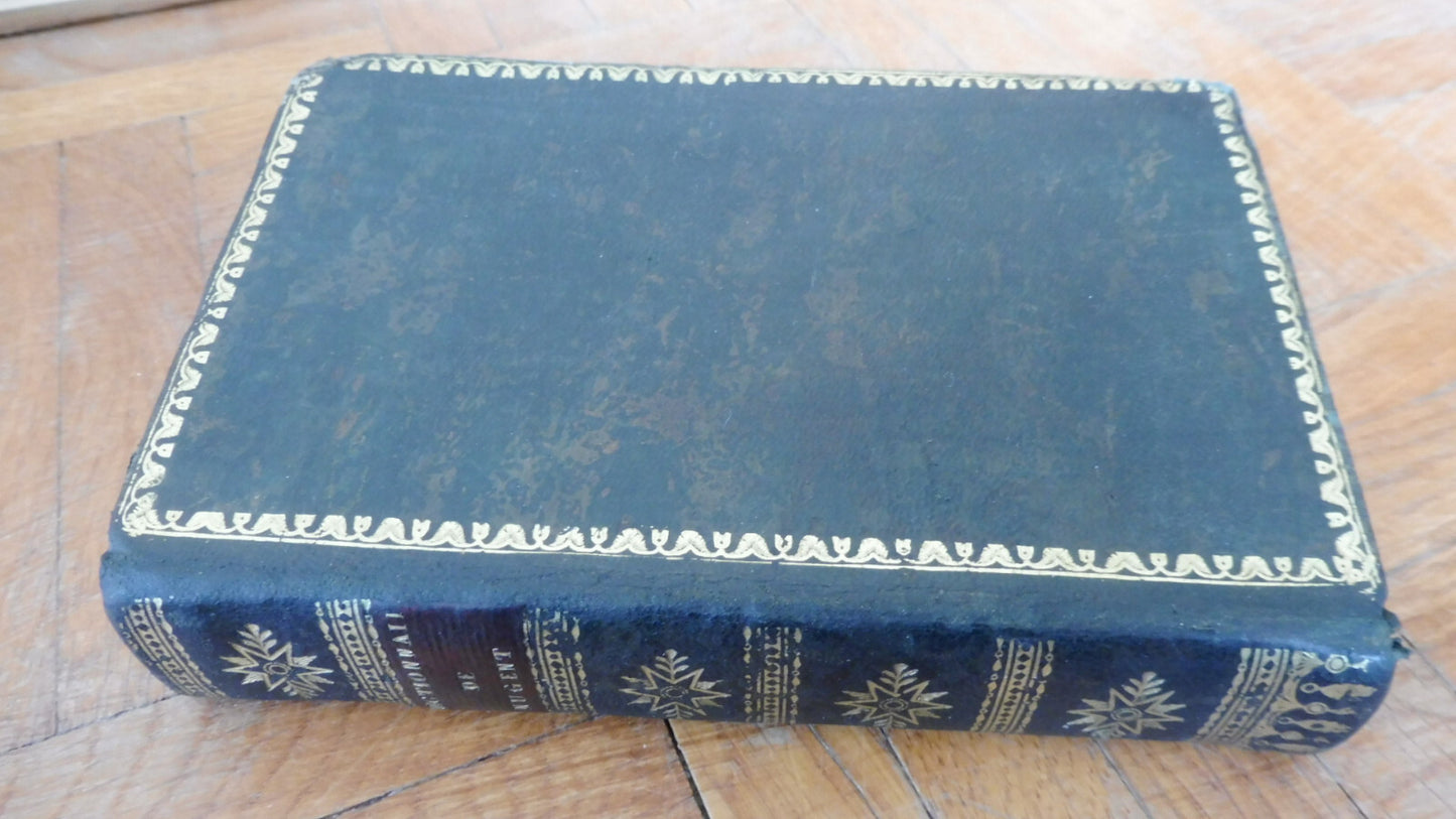 Dictionnaire français-anglais (Nugent) 1829