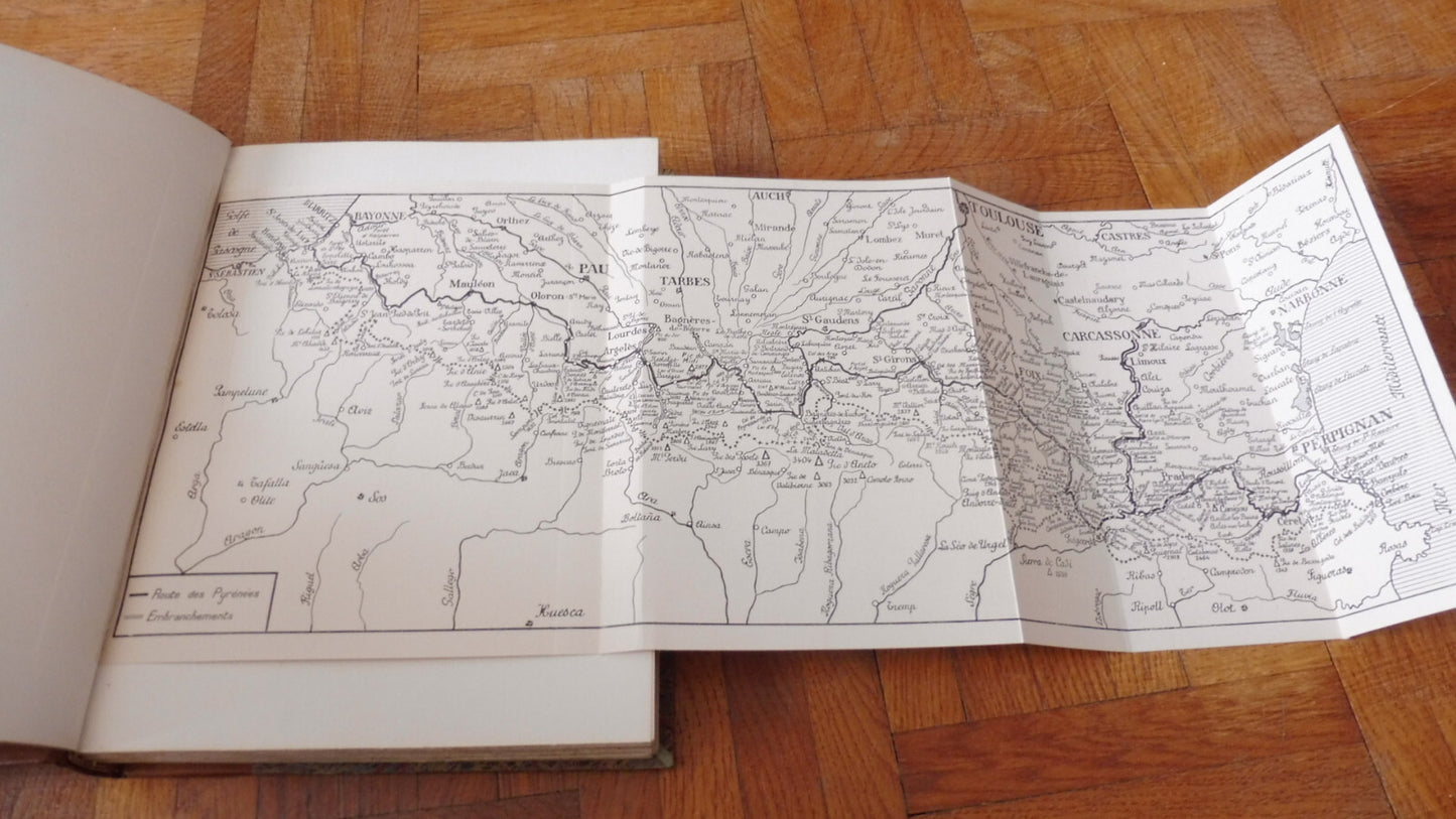 Routes des Pyrénées (Paul Guiton) 1939