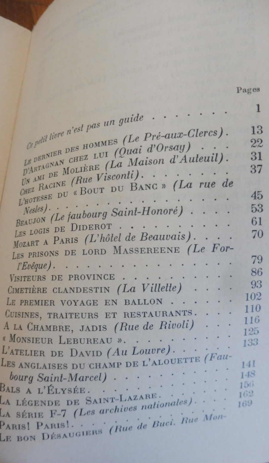 Paris et ses fantômes (G. Lenotre) 1950