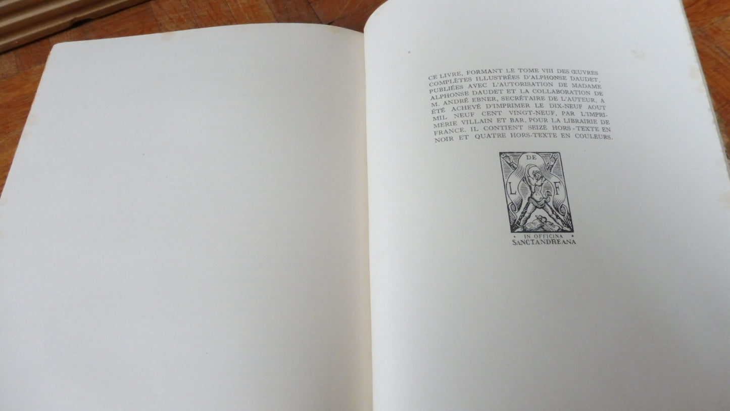 Les Rois en exil (Alphonse Daudet) 1929 illus. Stival