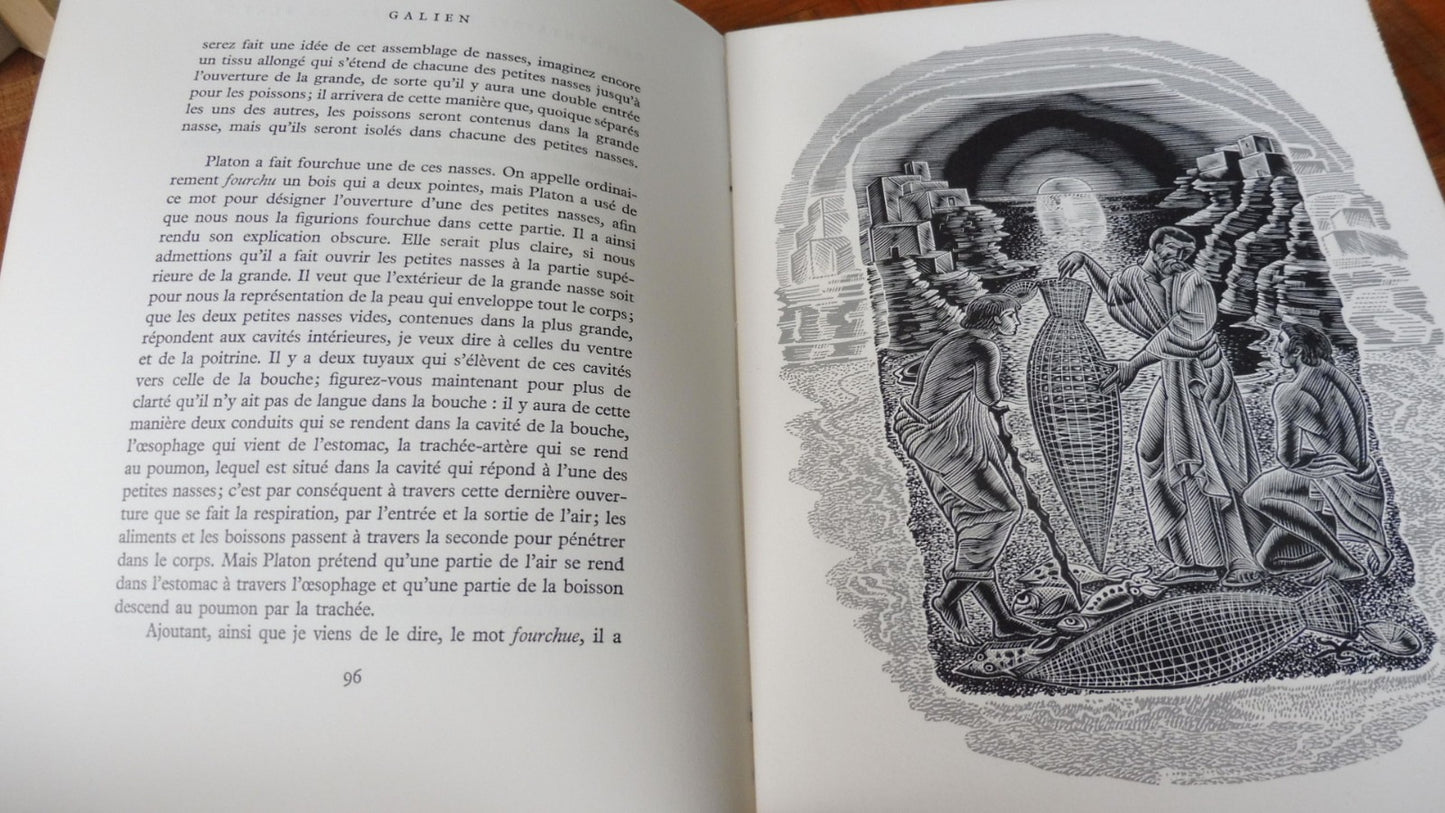 Epitome en quatre parties (Galien) 1962 4/4 illus. Chièze