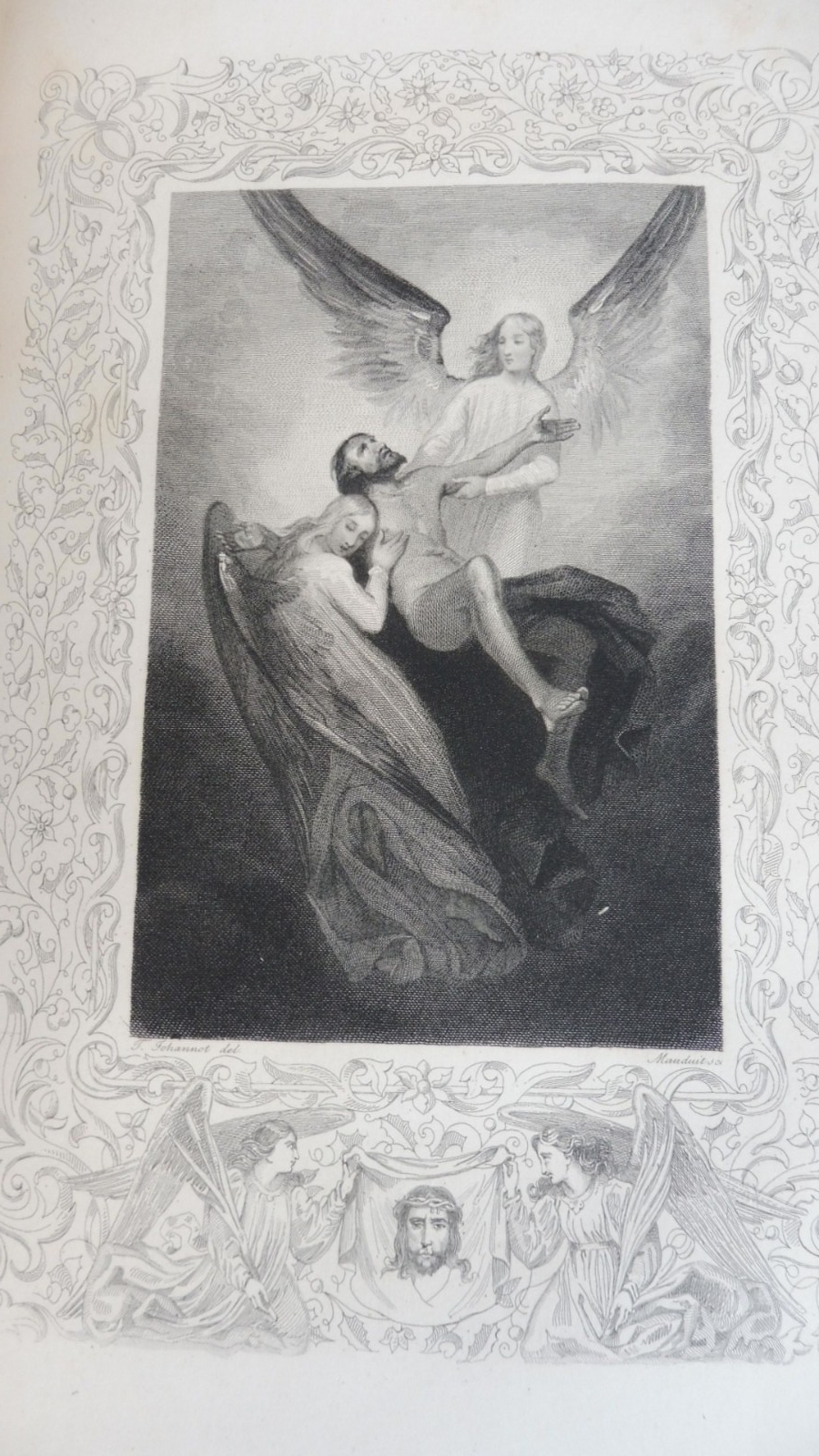 Imitation de Jésus-Christ (Dassance trad.) 1836 illus. Johannot et Cavelier