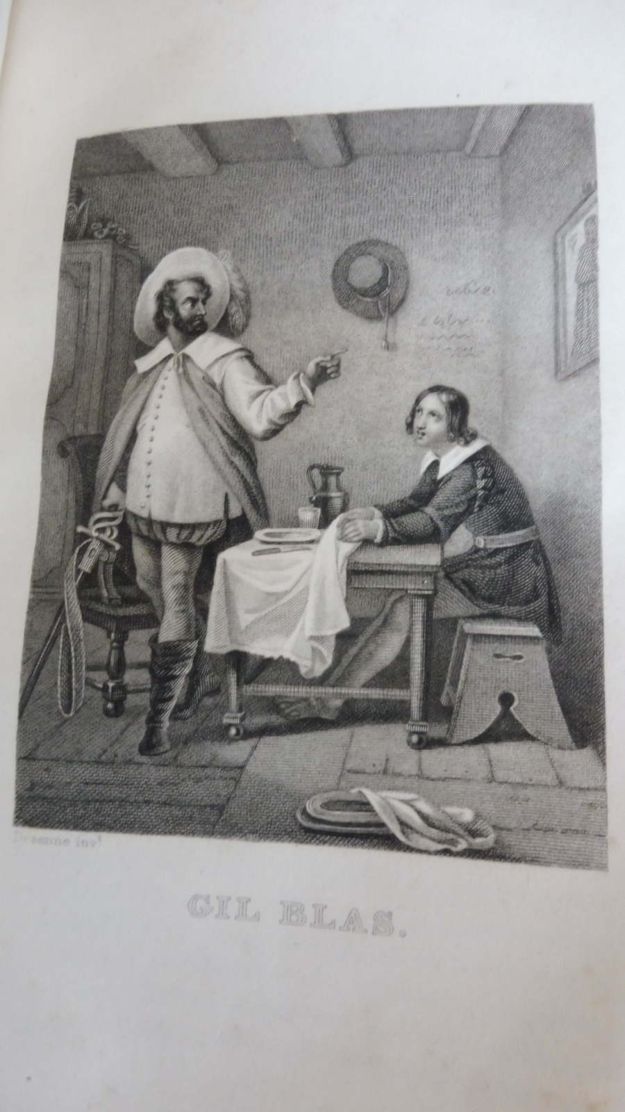Histoire de Gil Blas (Le Sage) 1836