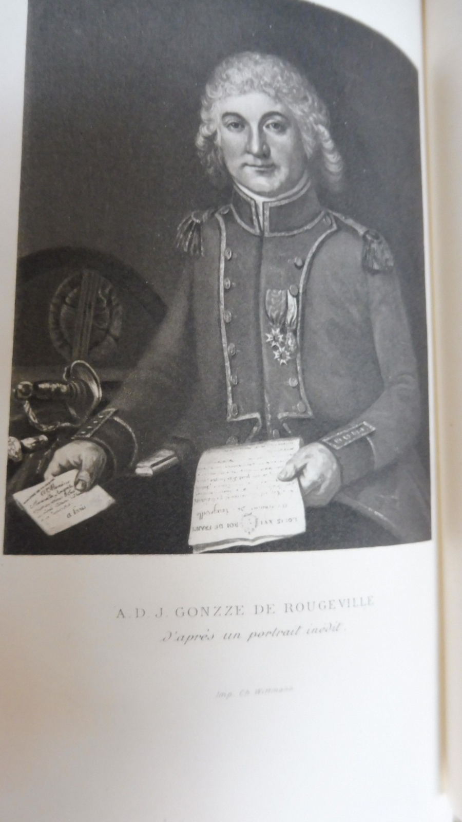 Le Vrai chevalier de Maison-Rouge (Lenotre) 1903