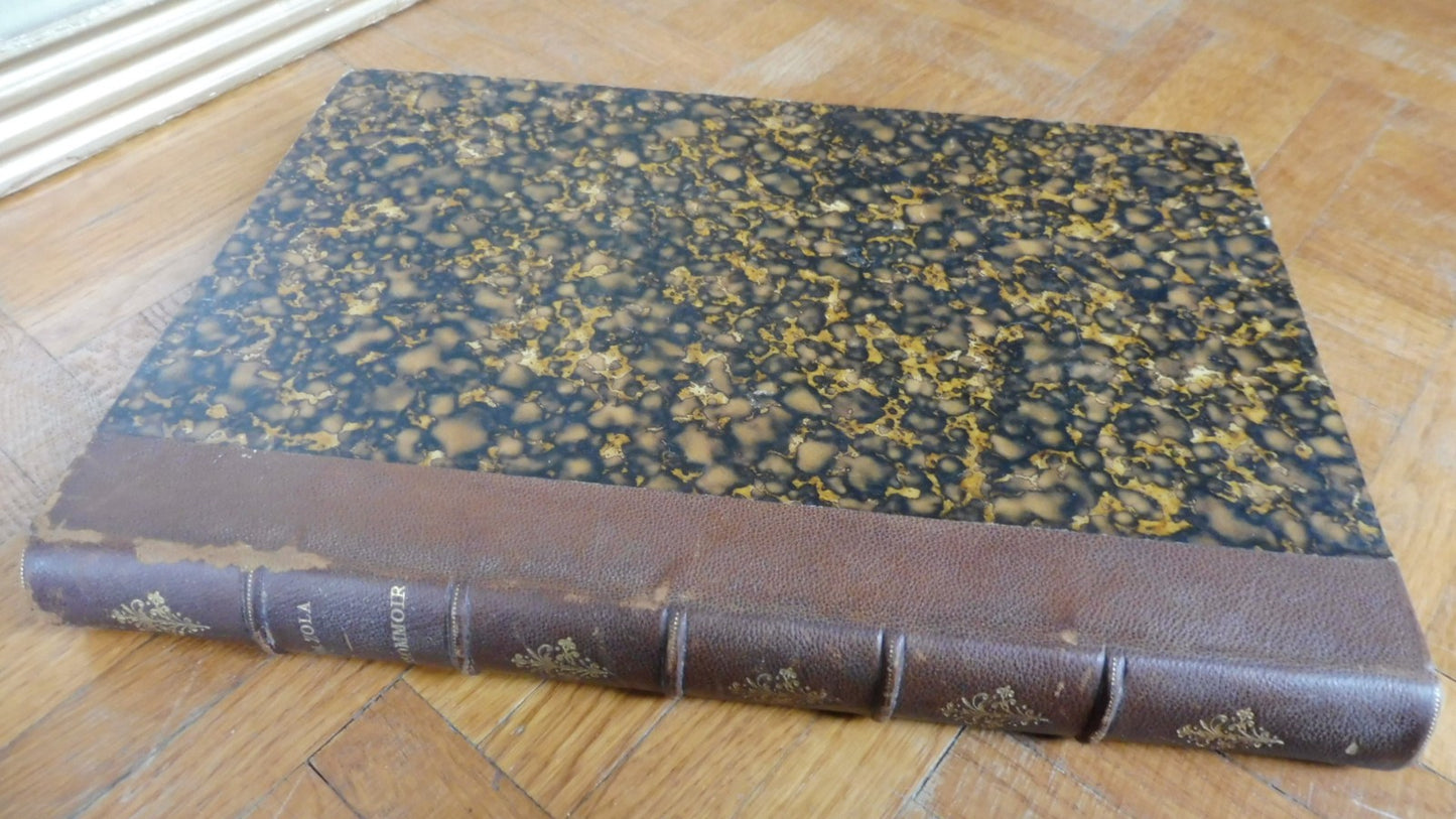 L'Assommoir (Emile Zola) s.d. [1878] 1ère édition illustrée