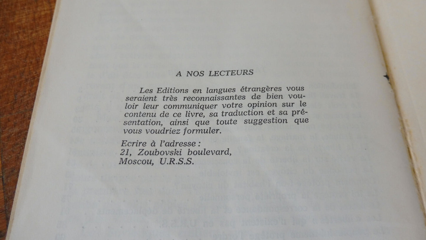 La Liberté de l'individu en URSS (Anachkine & Babine) s.d.