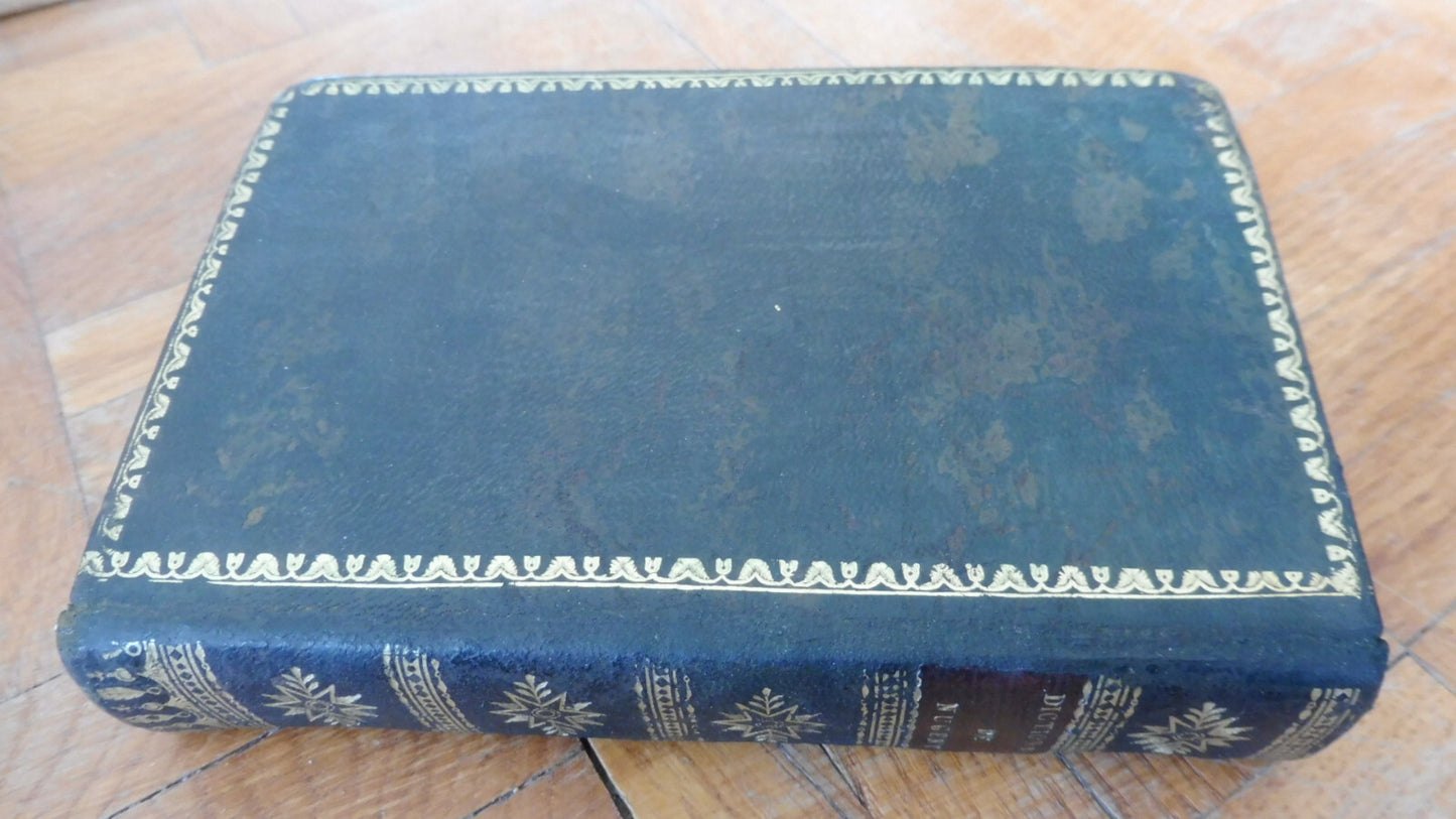 Dictionnaire français-anglais (Nugent) 1829