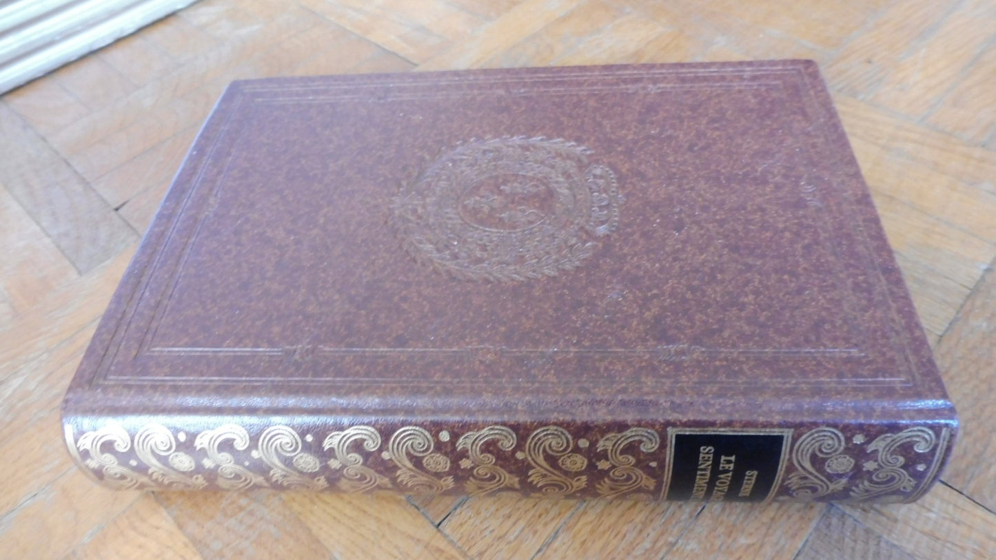 Le Voyage sentimental (Sterne) 1972 JEAN DE BONNOT