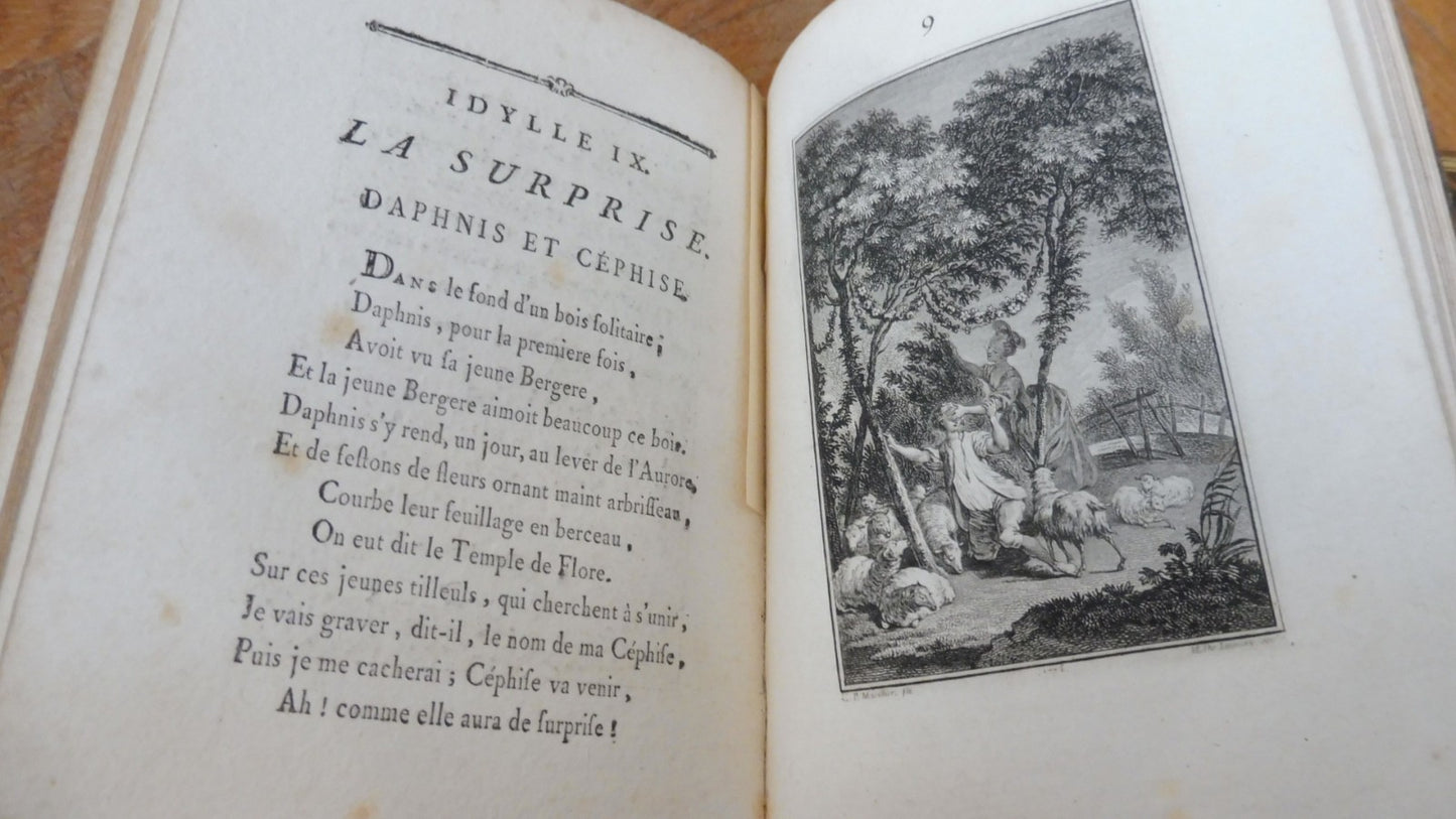 Idylles de Berquin 1775 2/2