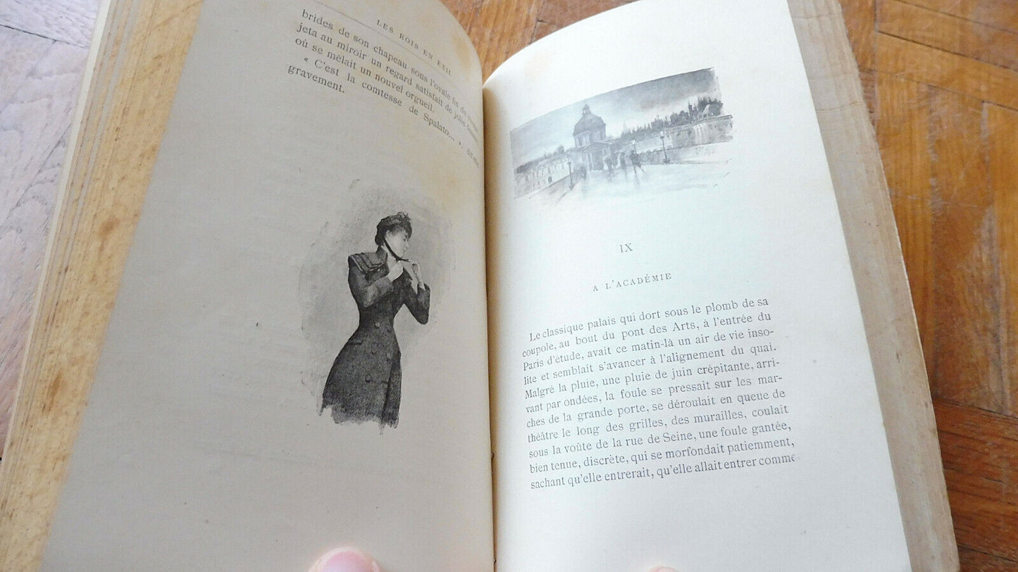 Les Rois en exil (Alphonse Daudet) 1890