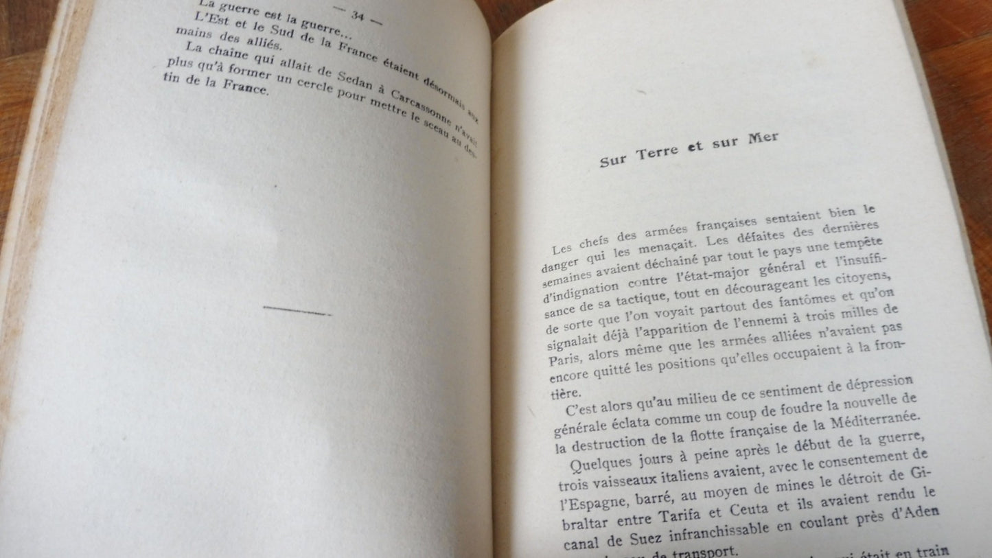 Le Partage de la France en l'an 19?? (Adolf Sommerfeld) 1942 PANGERMANISME