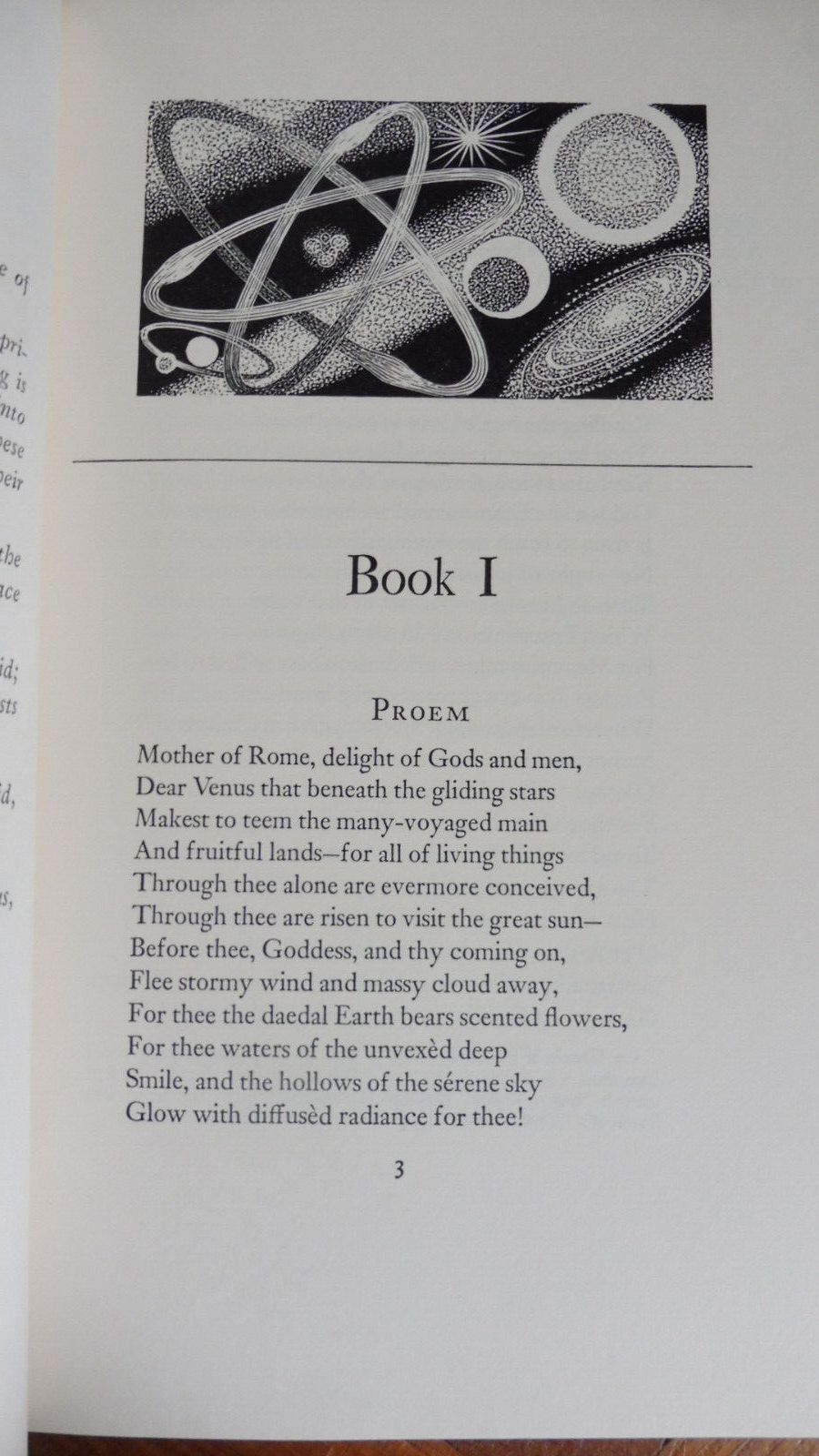 Of the nature of things (Lucretius) 1957 illus. Paul Landacre