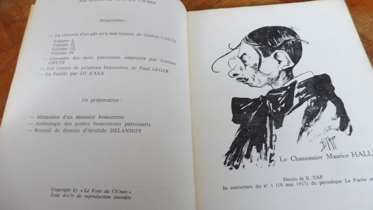 Par la grand'route et les chemin creux (Maurice Hallé) 1978 BEAUCE