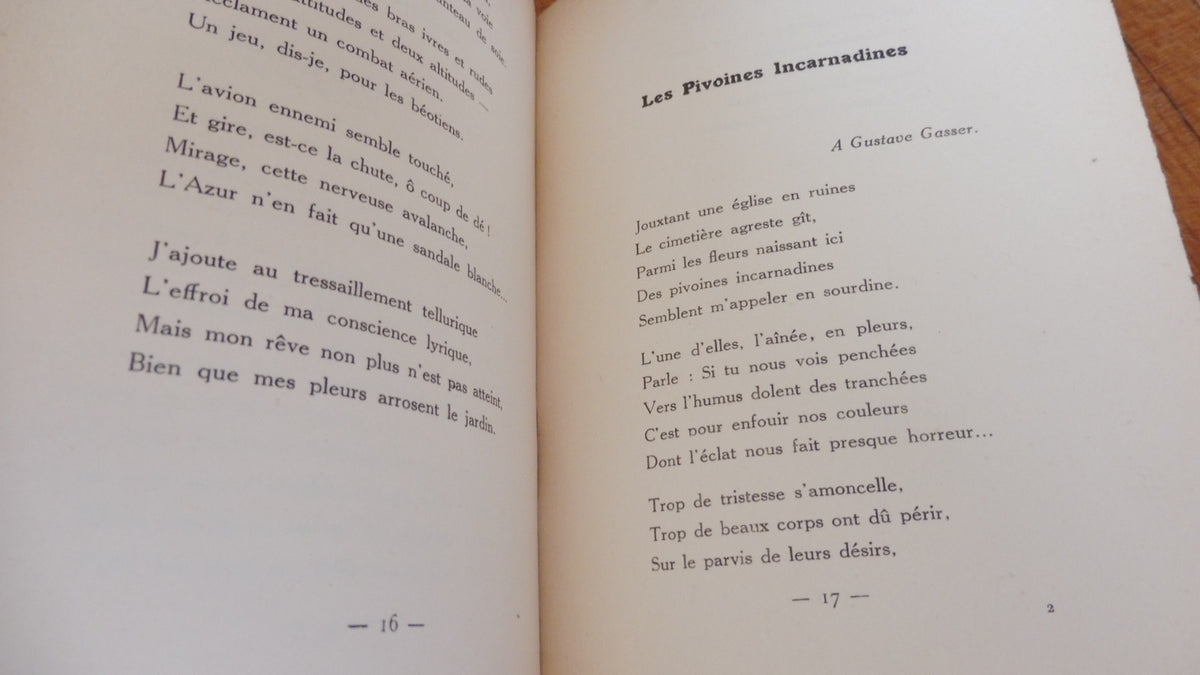 Sous le Bélier de Mars. Campagne 1916 (Louis De Gonzague-Frick) 1916 EO ENVOI