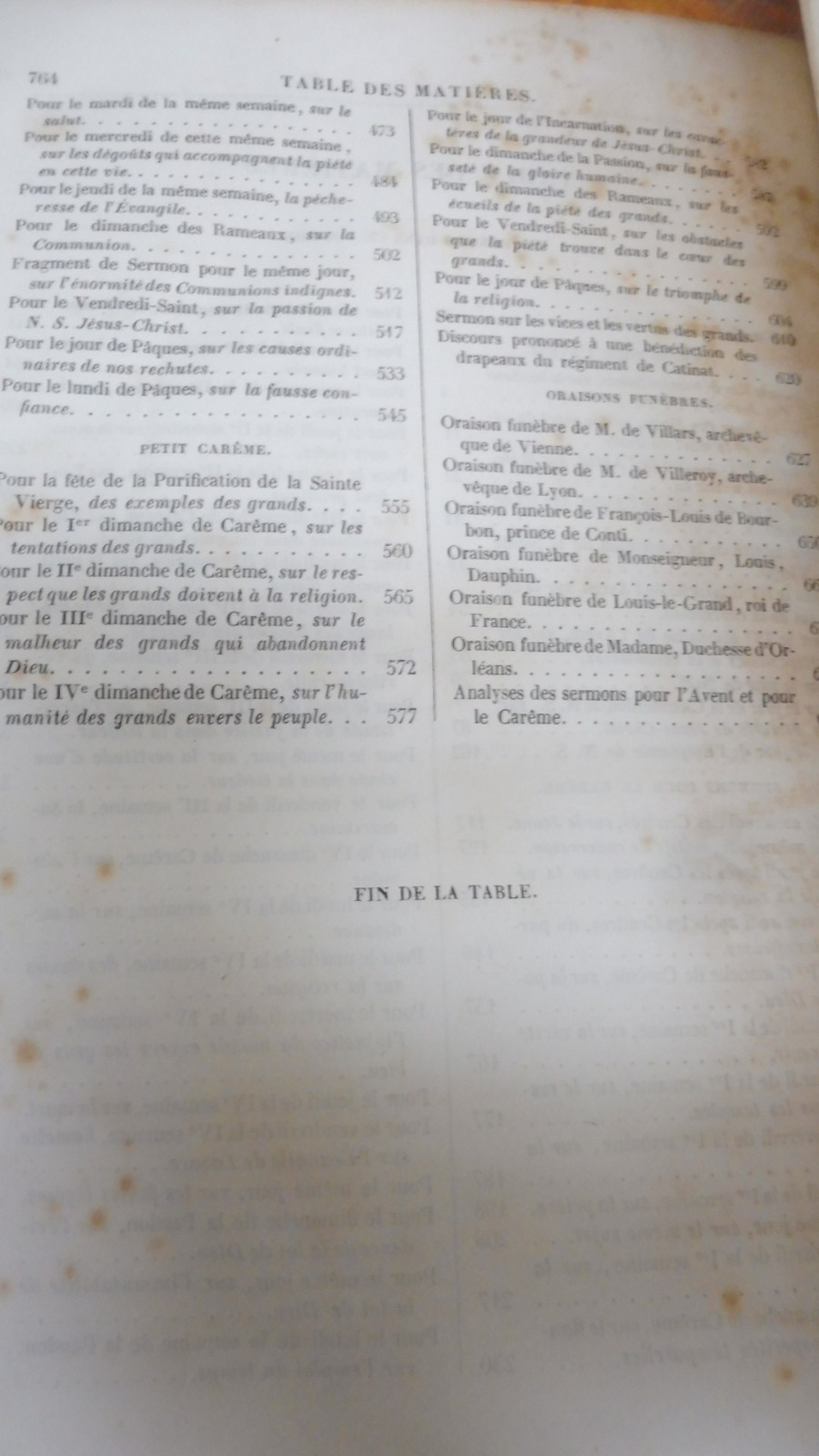 Oeuvres de Massillon 1835 2/2