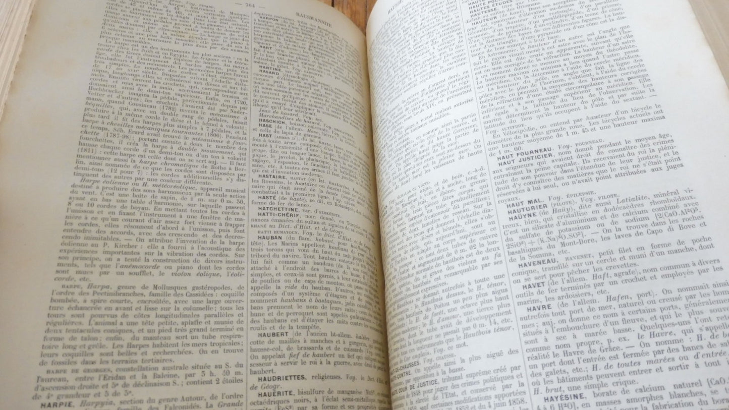 Dictionnaire des sciences des lettres et des arts (Bouillet) 1908
