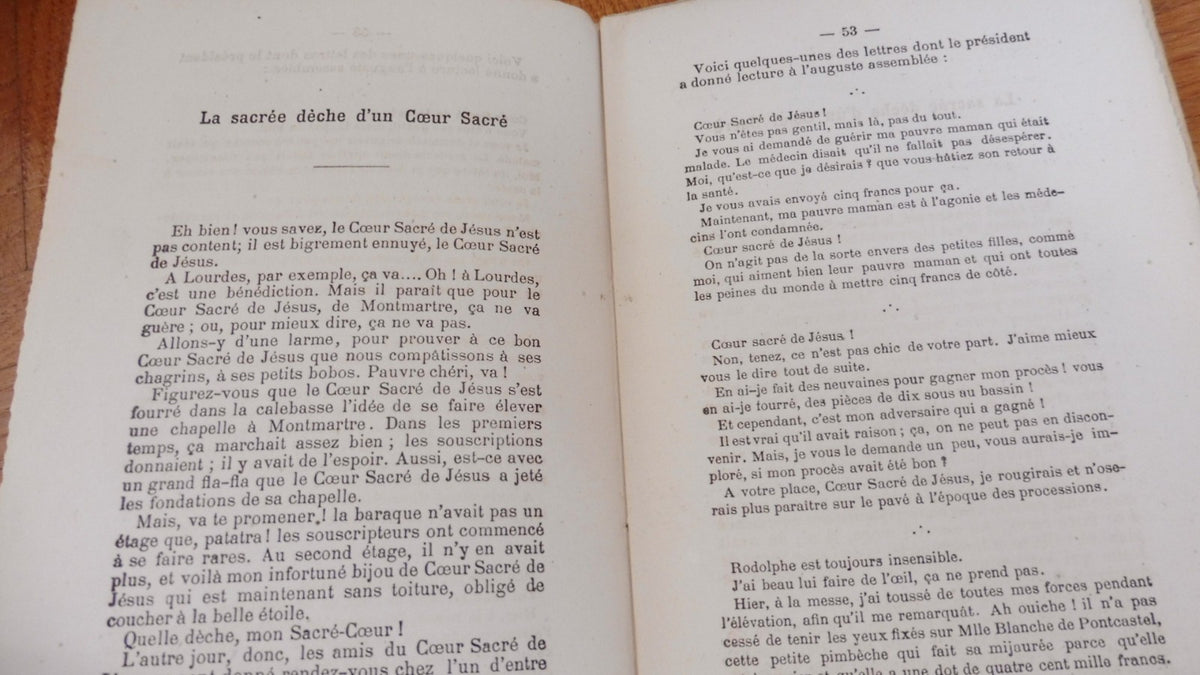 Almanach anticlérical. 1879 (Léo Taxil) 1879