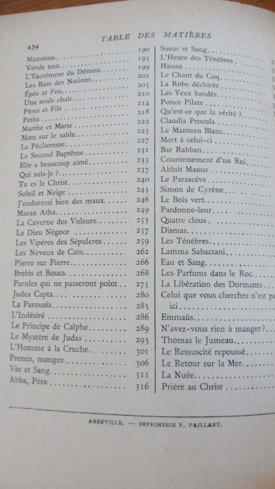 Histoire du Christ (Giovanni Papini) 1922
