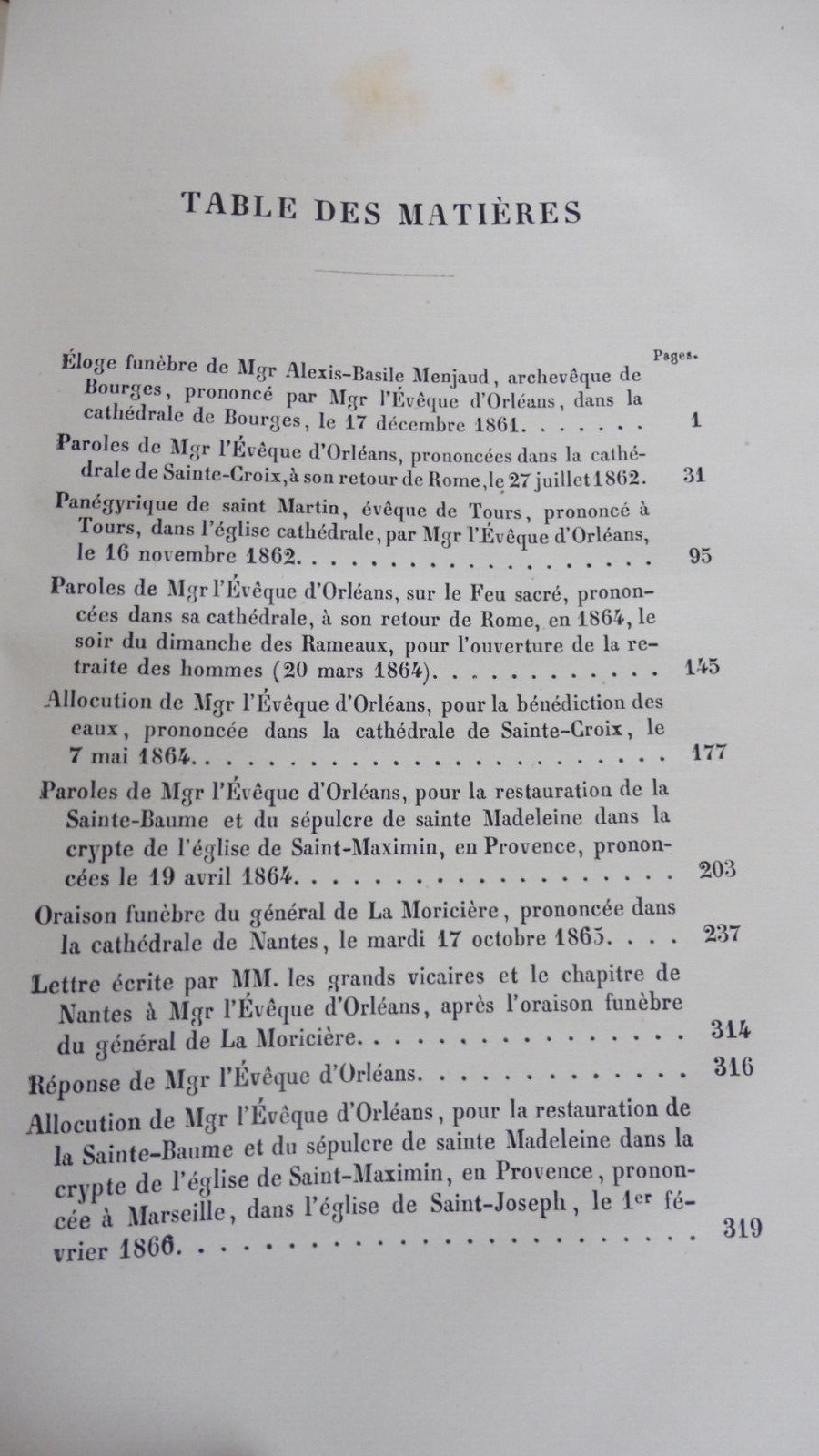 Oeuvres de monseigneur Dupanloup 1873 2/2