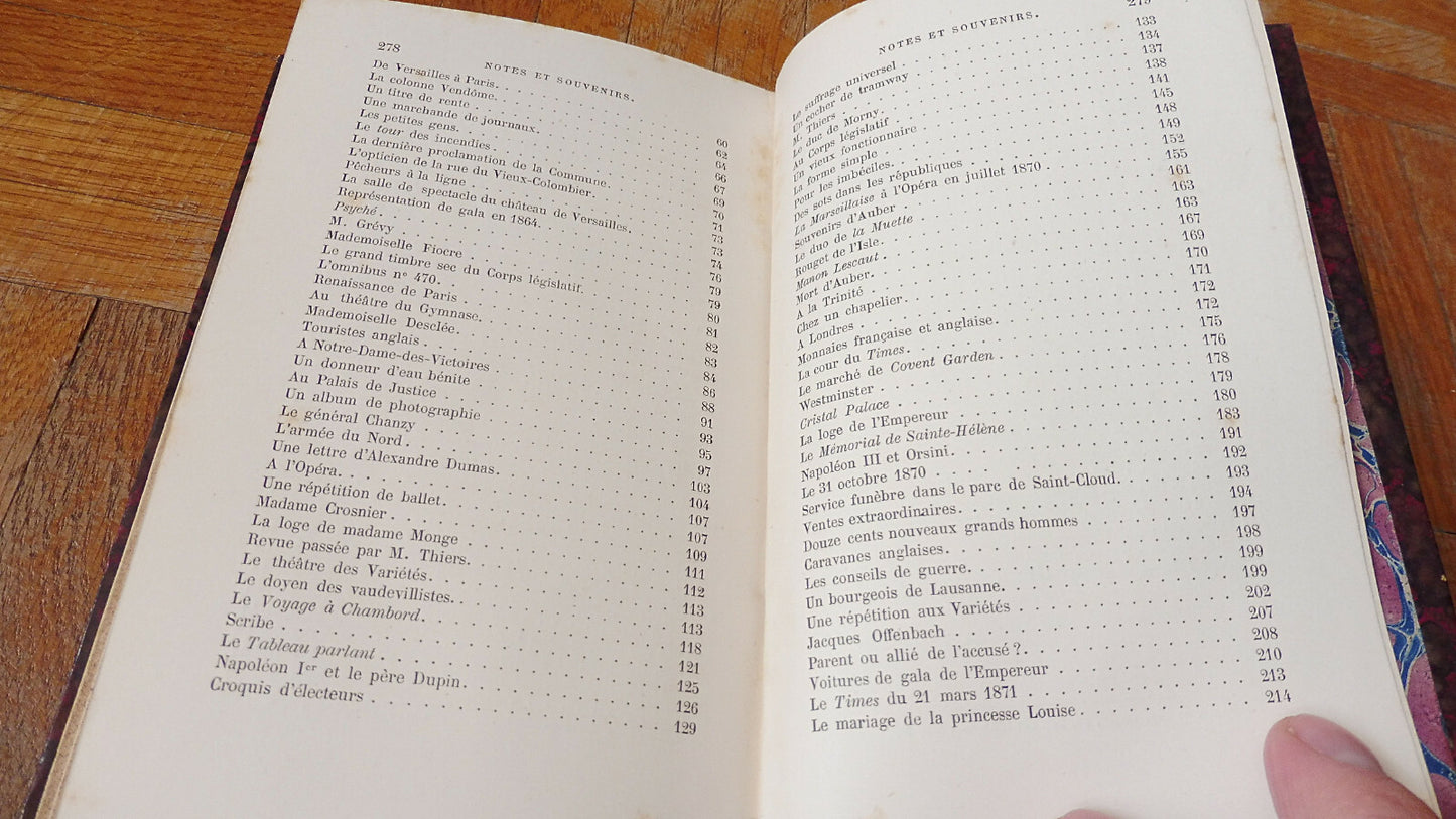 Notes et souvenirs (Ludovic Halévy) 1889