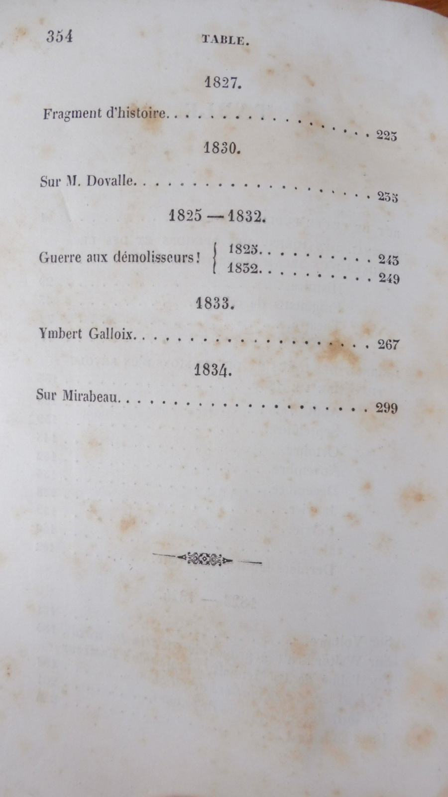 Littérature et philosophie mêlées (Victor Hugo) 1841