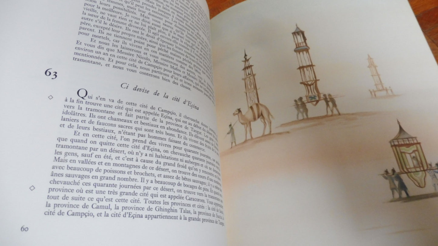 Le Livre des merveilles (Marco Polo) 1977 illus. Lepri