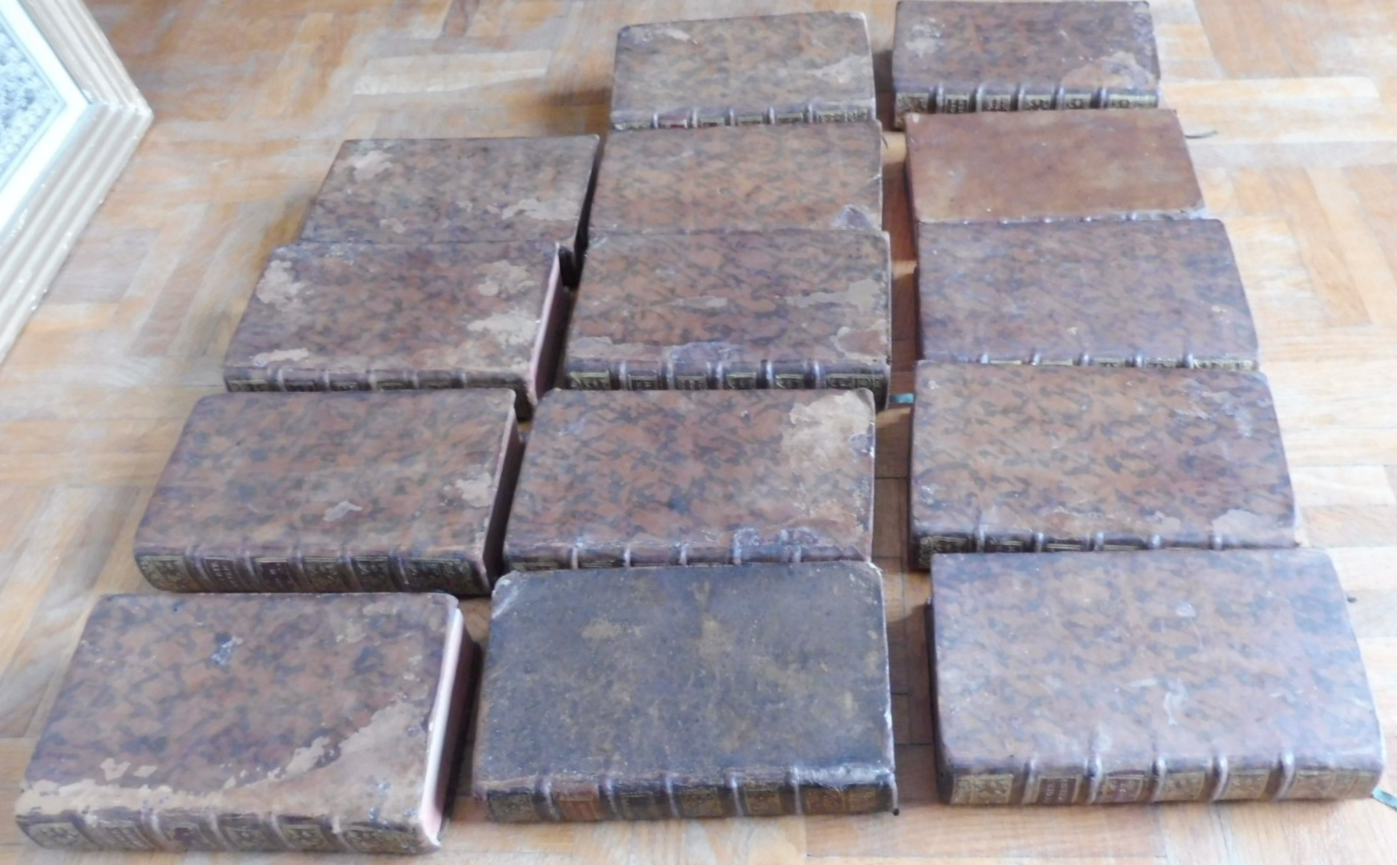 Histoire ancienne des Egyptiens, des Carthaginois... (Rollin) 1768-87 14/14