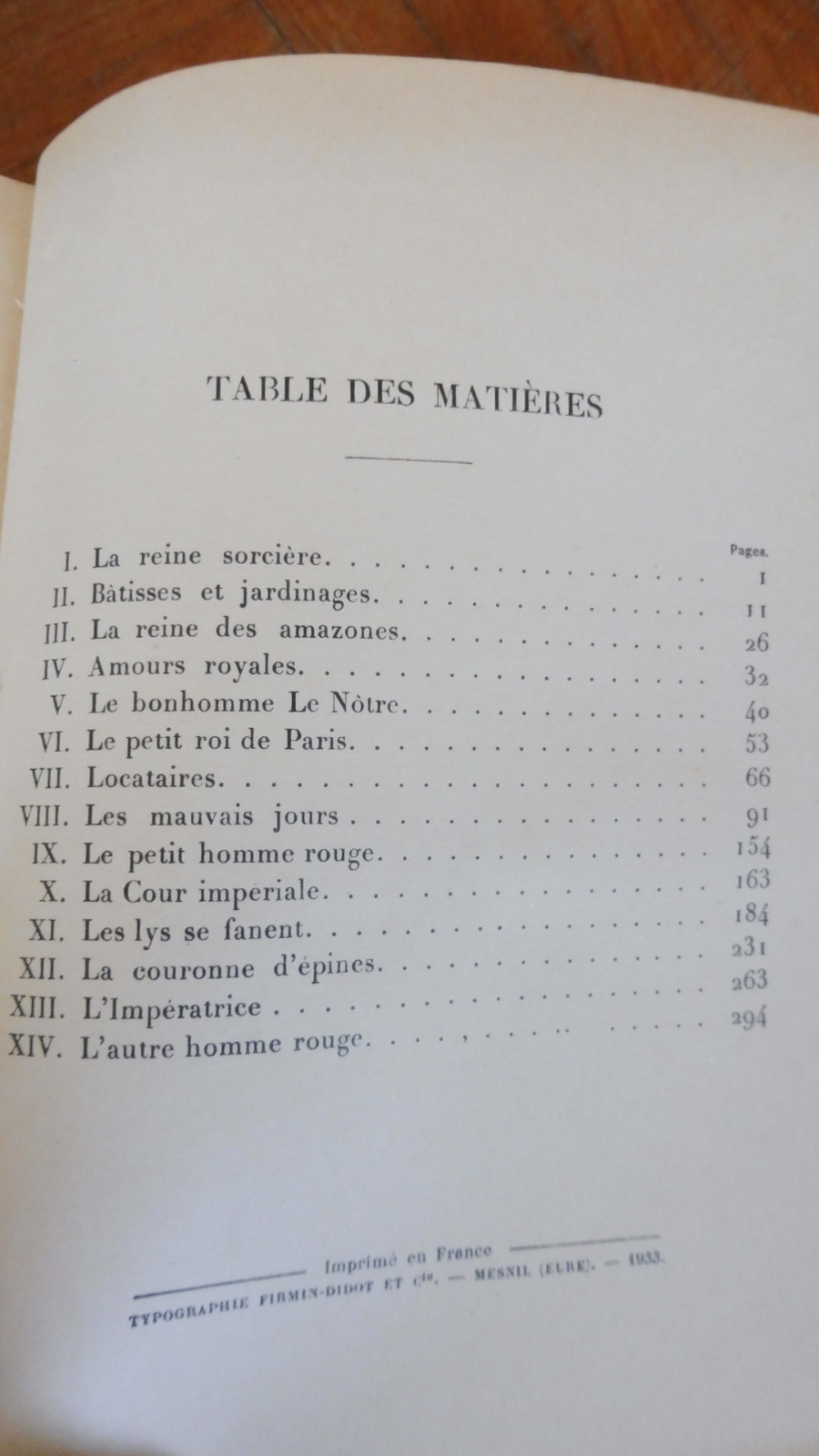 Les Tuileries (Georges Lenotre) 1933