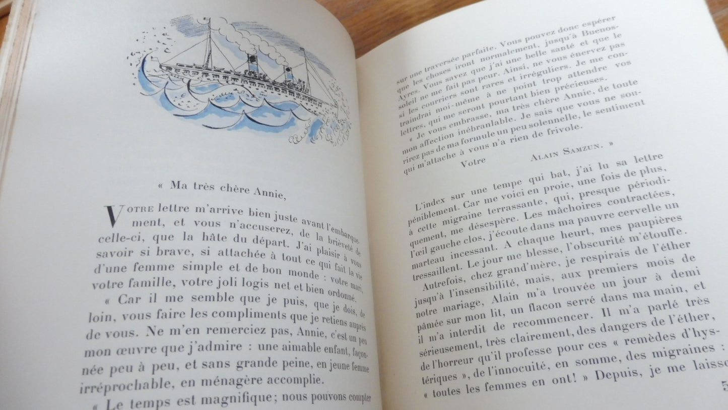 Claudine s'en va (Willy et Colette Willy) 1925 illus. Chas Laborde RIVES