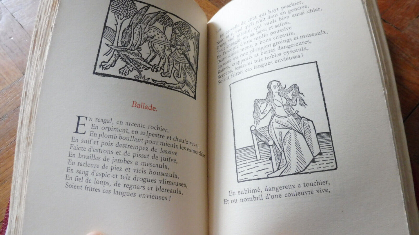 Oeuvres de François Villon 1923