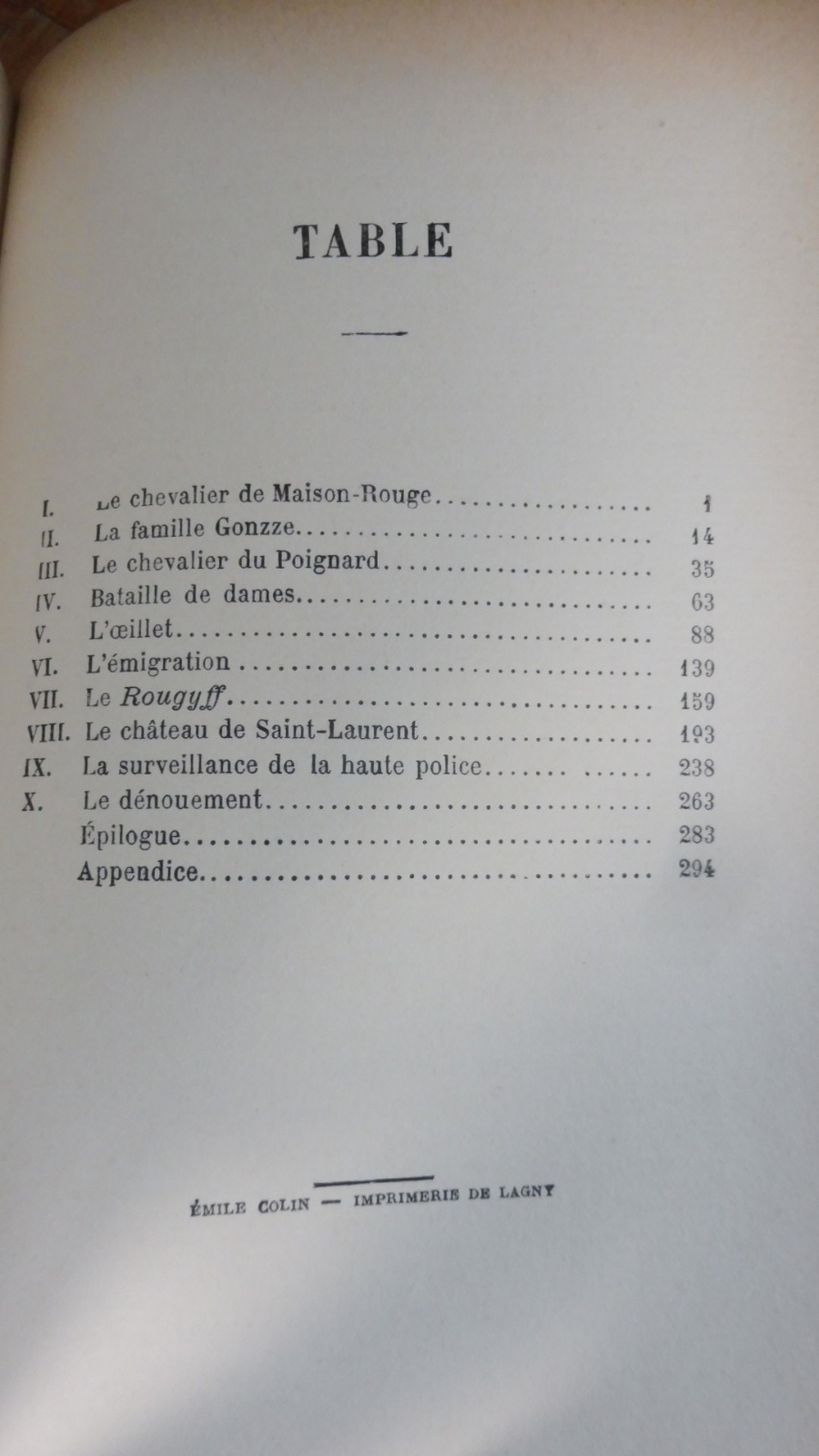 Le Vrai chevalier de Maison-Rouge (Lenotre) 1903