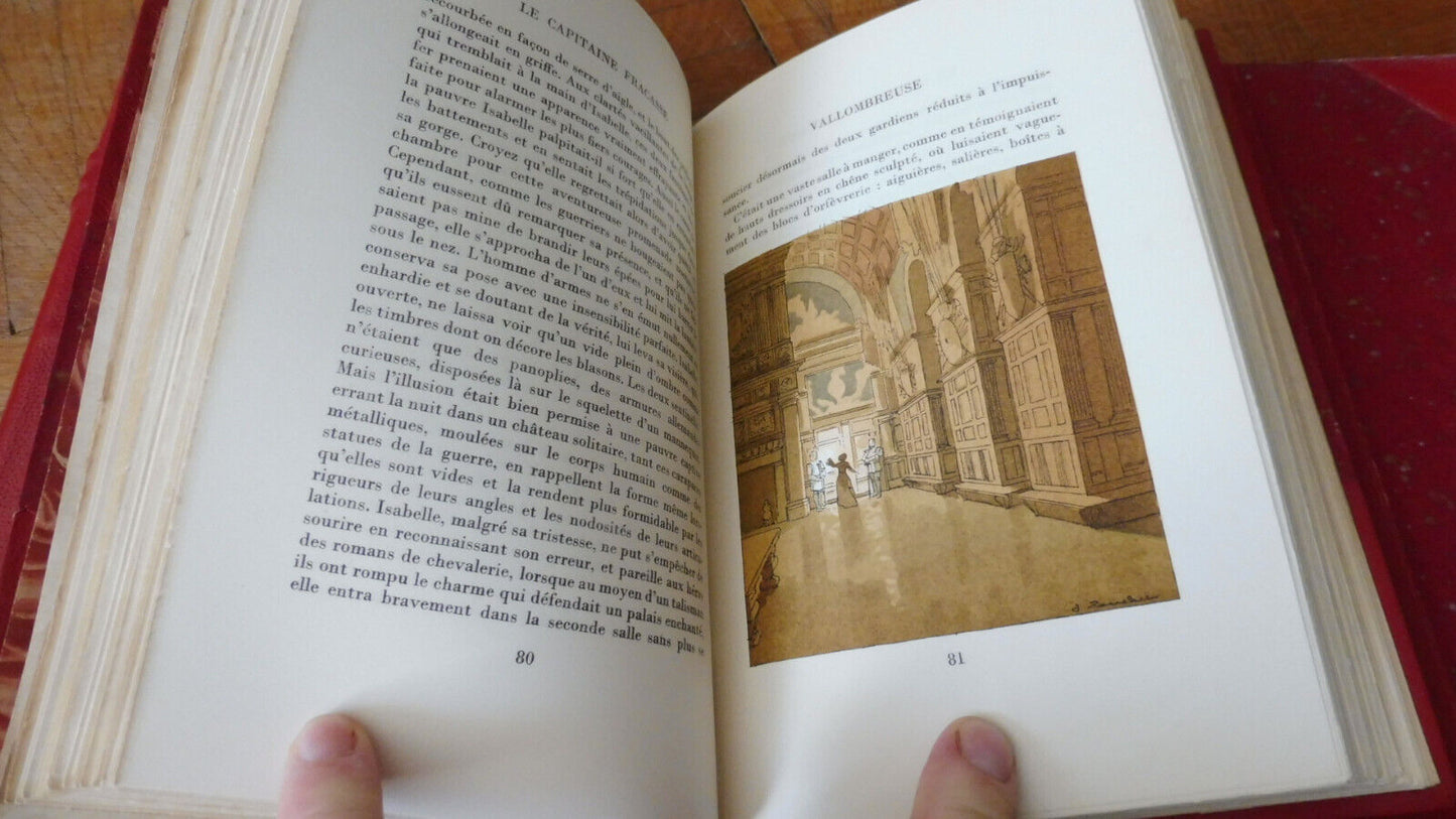 Le Capitaine Fracasse (Théophile Gautier) s.d. 3/3 illus. Touchet