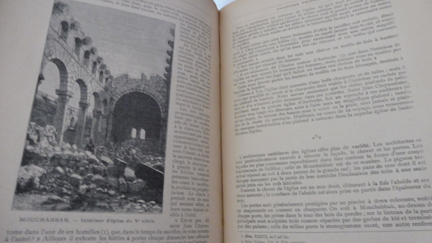 Sinaï et Syrie. Souvenirs bibliques et chrétiens (Jullien) 1893