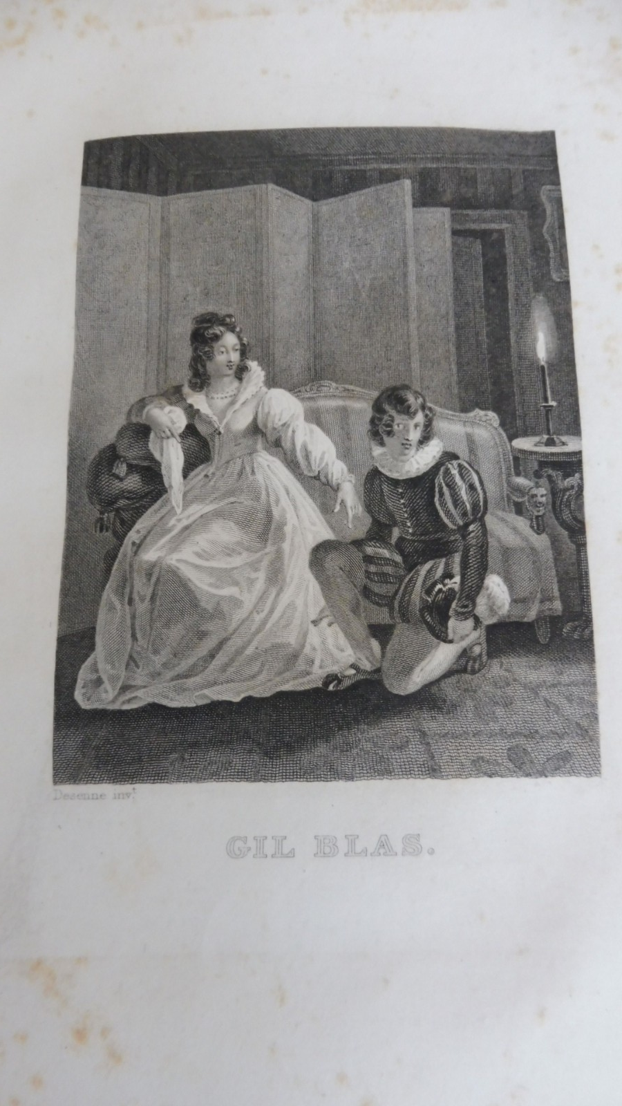 Histoire de Gil Blas (Le Sage) 1836