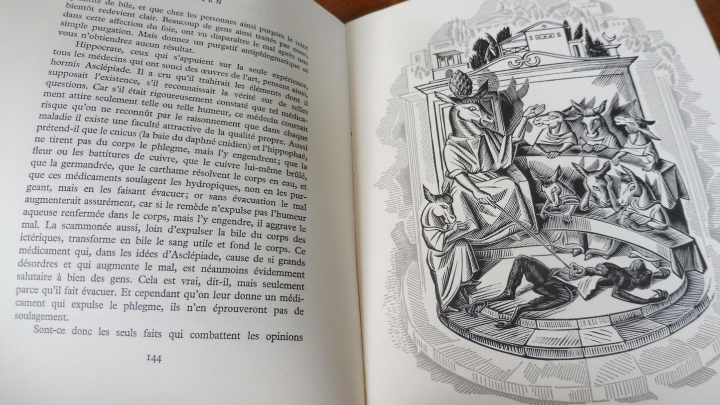 Epitome en quatre parties (Galien) 1962 4/4 illus. Chièze