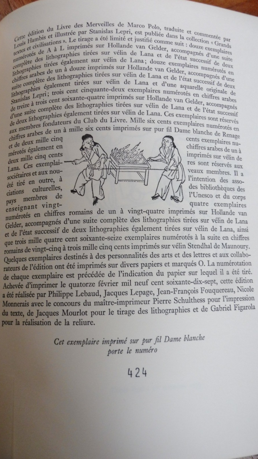 Le Livre des merveilles (Marco Polo) 1977 illus. Lepri