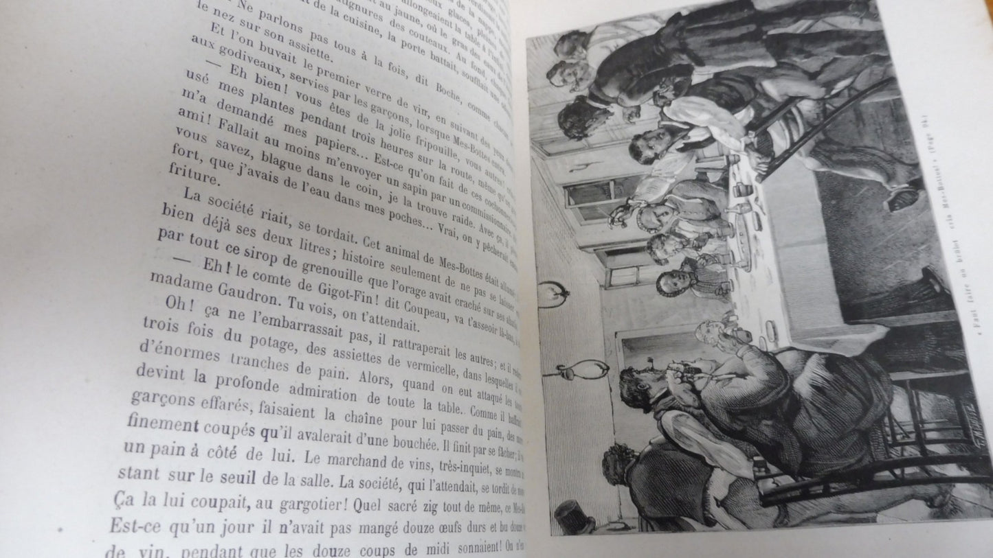 L'Assommoir (Emile Zola) s.d. [1878] 1ère édition illustrée