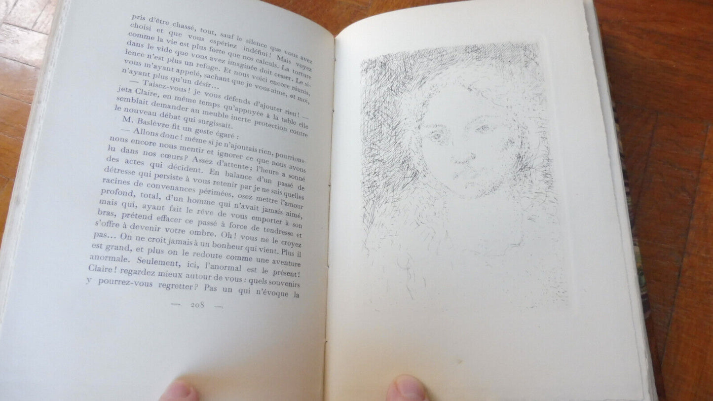L'Ascension de M. Baslèvre (Edouard Estaunié) 1928 illus. Mainssieux VELIN