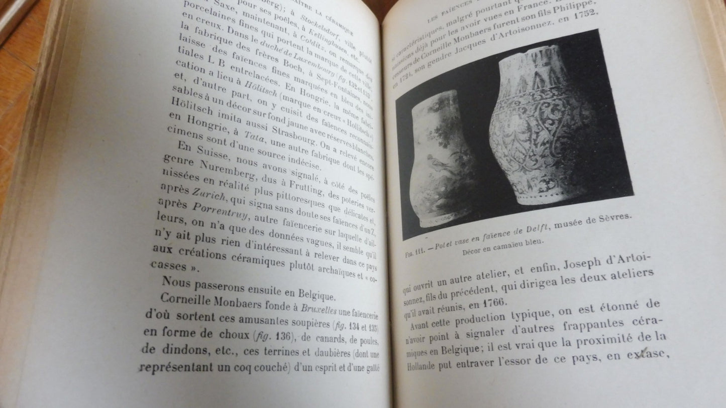L'Art de reconnaitre la céramique (Emile-Bayard) 1920