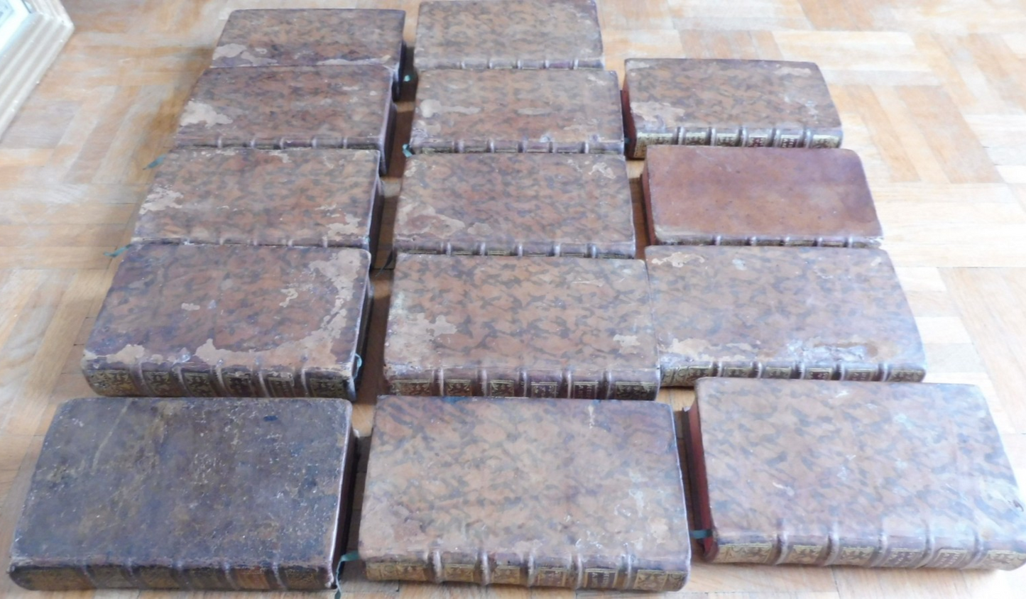 Histoire ancienne des Egyptiens, des Carthaginois... (Rollin) 1768-87 14/14