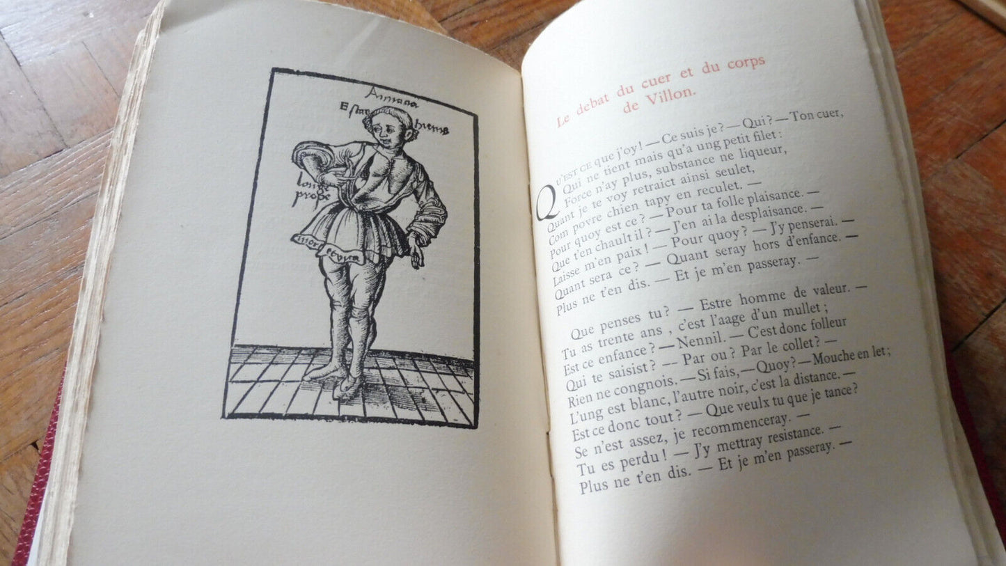 Oeuvres de François Villon 1923